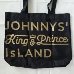 JOHNNYS' King&Prince IsLAND キンプリ トートバッグのサムネイル