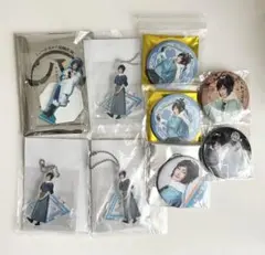 刀ミュ　大和守安定　アクスタ　缶バッジ