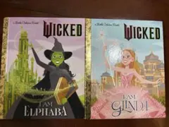ウィキッド　I Am ElphabaとI Am Glinda 洋書