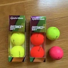 テーラーメイド ボール ディスタンス+ソフト
