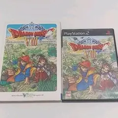 PS2　ドラゴンクエスト8/Vジャンプ　攻略本　ドラクエ8　セット