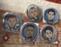 EXILE LDH 三代目　缶バッジ　非売品