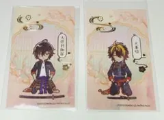 刀剣乱舞　アニカフェ　箔押しカード　大倶利伽羅　火車切