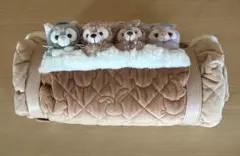 Duffy and Friends キャラクター グッズ ブランケット 膝掛けのサムネイル