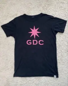 GDC Tシャツ ブラック ピンク スターロゴ ナンバーナイン ネイバーフッドのサムネイル