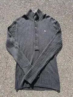 [年末年始限定値下げ]BURBERRY BLACK LABEL ニット美品