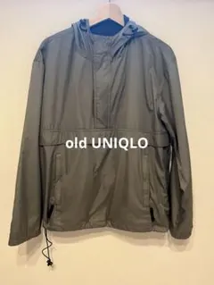 00s OLD UNIQLO アノラックジャケット アノラックパーカー ナイロン