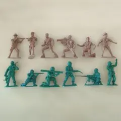 グリーンアーミーメン他 12体セット
