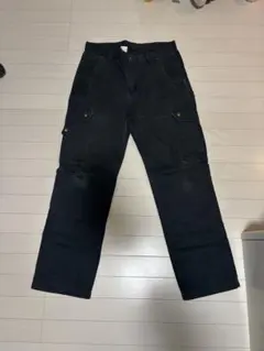 スペシャル B264 BLK Carhartt ダブルニー パンツ 36x34 - メルカリ
