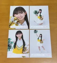 「First Showcase」お披露目衣装 山川宇衣 4枚コンプ