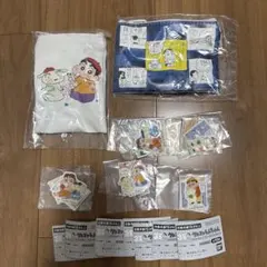 クレヨンしんちゃん　コミックス　あそーとコレクション　ポーチ　シール