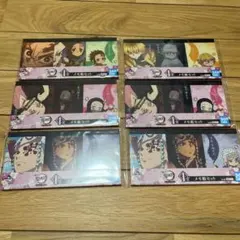 鬼滅の刃 １番くじ I賞 メモ帳セット 6点まとめ売り