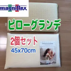 magniflex マニフレックス　ピローグランデ 2個セット 45x70cmのサムネイル