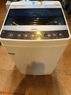 送料込み】Haier JW-C45A 4.5kg 2017年製 縦型洗濯機 - メルカリ