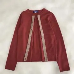 【即発送】Burberryバーバリーブルーレーベル　カーディガン　ノバチェック