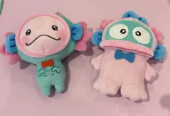 EXILE うぱごろう ハンギョドン 佐藤大樹 ぬいぐるみ キーホルダー 109