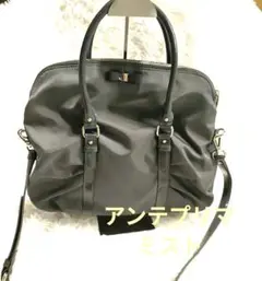 ANTEPRIMA MISTO 2WAY ハンドバッグ グレー　美品！のサムネイル