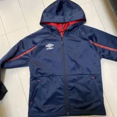 umbro ウィンドブレーカー 150サイズ ネイビー