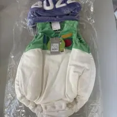 【未使用】バズ・ライトイヤー　なりきりロンパース　70〜80サイズ