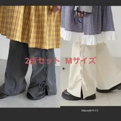 クティール パンツ フリルパンツ 2点セットのサムネイル