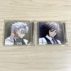 鬼滅の刃 モクテル ロトくじ 冨岡義勇 不死川実弥 ミニアクリルパネル