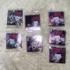 HUNTER × HUNTER ウエハースシール ヒソカ7枚セット