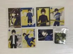 ブルーロック 蜂楽廻 クリアカード ぱしゃこれ キーホルダー セット