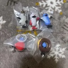 パペットスンスン めじるしアクセサリー 5種 コンプリート