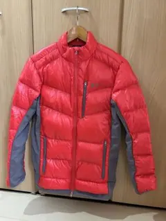 NIKE GOLF ダウンジャケット Sサイズ レッド/グレー　新品未使用