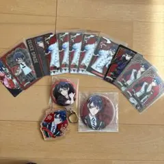 デューススペードグッズセット キーホルダー 缶バッジ