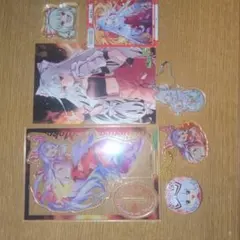 東方Project　藤原妹紅 　 ７個セット