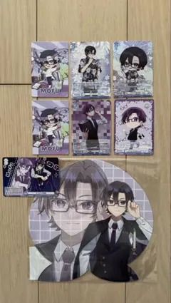 カラフルピーチ　からぴち　トレカ　5周年特典 ビックカード　もふ