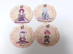 刀剣乱舞 アニカフェ コースター4枚セット