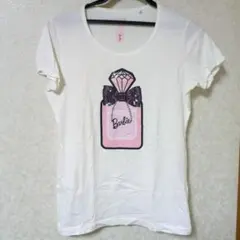 Barbie✕UNIQLOコラボTシャツ　Мサイズ（少し汚れあり）
