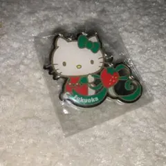 【再値下げしました】Hello Kitty×JR西日本　コラボピンバッジ