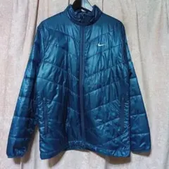 美品✨️ NIKE GOLF キルティング 中綿ジャケット ターコイズブルー L