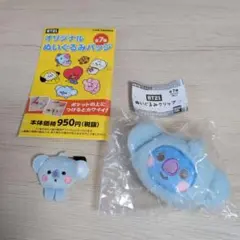 BT21 ぬいぐるみバッジ ぬいぐるみクリップ KOYA セット