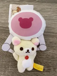 【新品】リラックマ クレーンにぶらさがりぶるぶるぬいぐるみ　コリラックマ