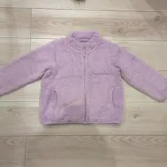 UNIQLO　フリースジャケット 110cm ラベンダー