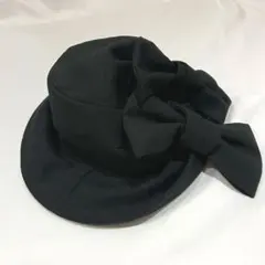 【新品未使用】ca4la LINEN KERSEY HAT カシラ ブラック