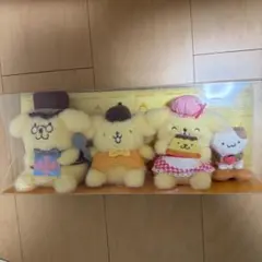 ポムポムプリン マフィン ぬいぐるみ 平成レトロ 限定品 まとめ売り