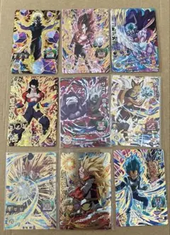 スーパードラゴンボールヒーローズ星4まとめ売り
