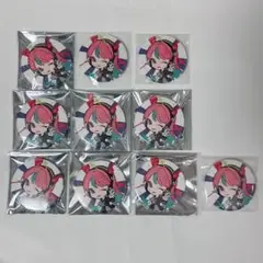 CR Selly グッズ まとめ売り 缶バッジ カード CRフェス 2025 缶バッジ Selly セリー レア ホロ＋トレカ - メルカリ
