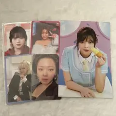 TWICE ジョンヨン　トレカセット