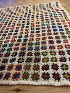 編み物・マルチカバー