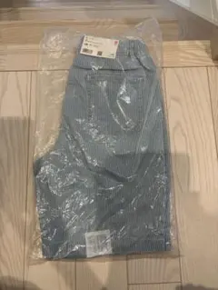 ☆新品未使用タグ付き☆UNIQLO キッズ ストライプ 半ズボン 140