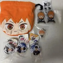 ハイキュー!! セット　日向翔陽