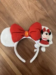 わ*こ様 ミニーマウス レア　赤×白