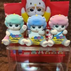 もふもふフロッキーフィギュア