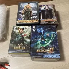 ワンピース フィギュア 4体セット 未開封